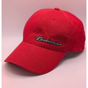 Budweiser Nascar #9 Beer Cap Hat Adjustable Strap Back Red Chase Elliot Racing